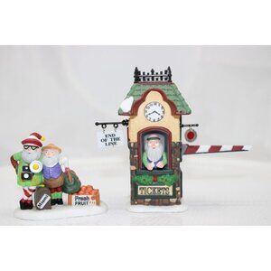 Dept 56 North Pole Village - End of the Line